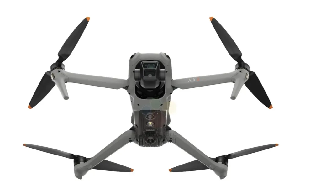 Le DJI Air 3 pourrait être équipé d'un système à double caméra 48 dji air 3 4