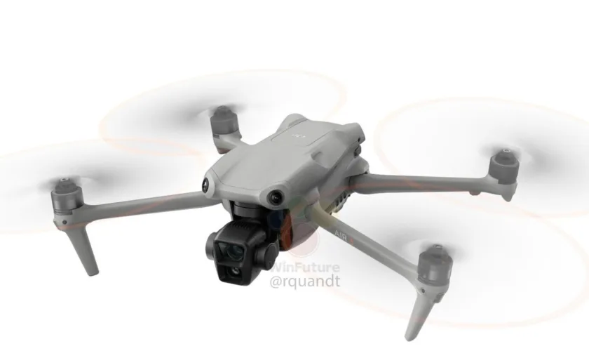 Le DJI Air 3 pourrait être équipé d'un système à double caméra 87 dji air 3 leak