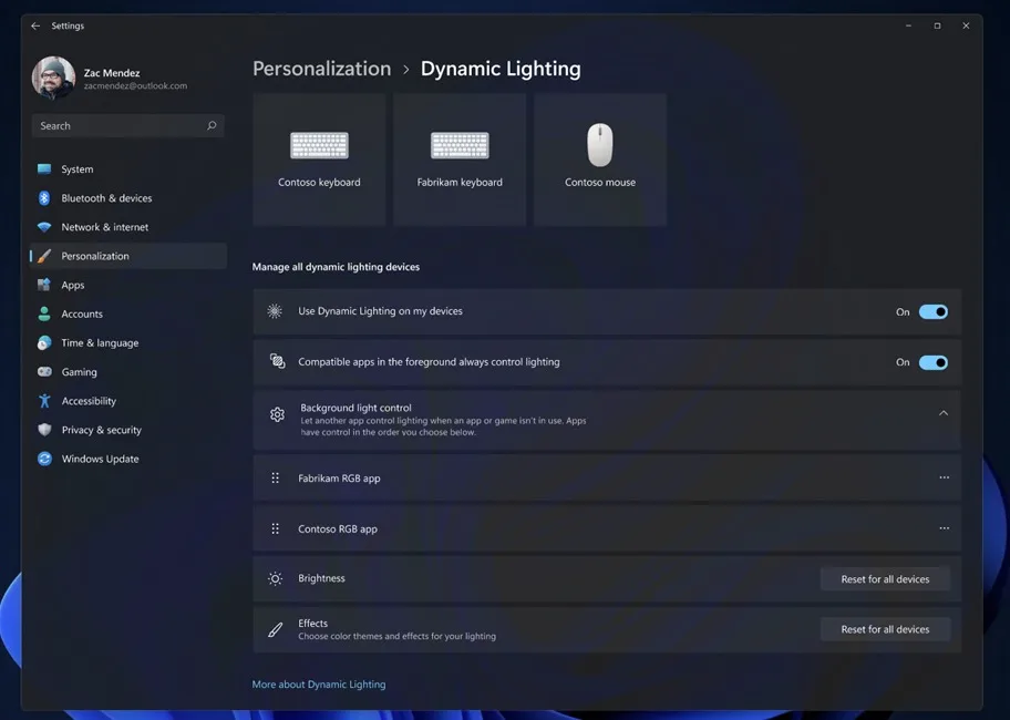 dymanic lighting settings jpg