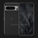 google pixel 8 pro rendu 3D