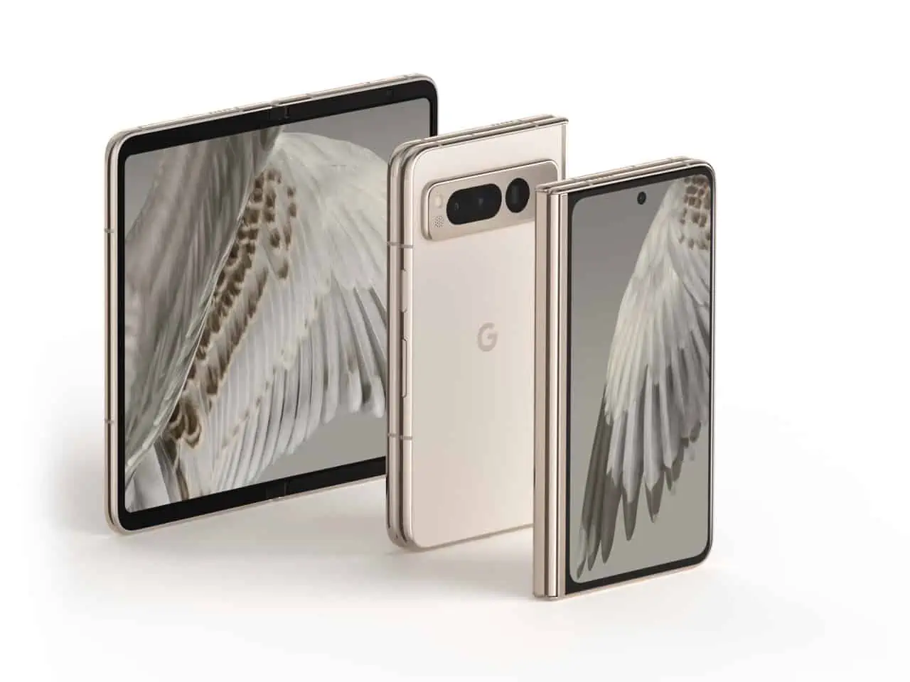 google pixel fold 45