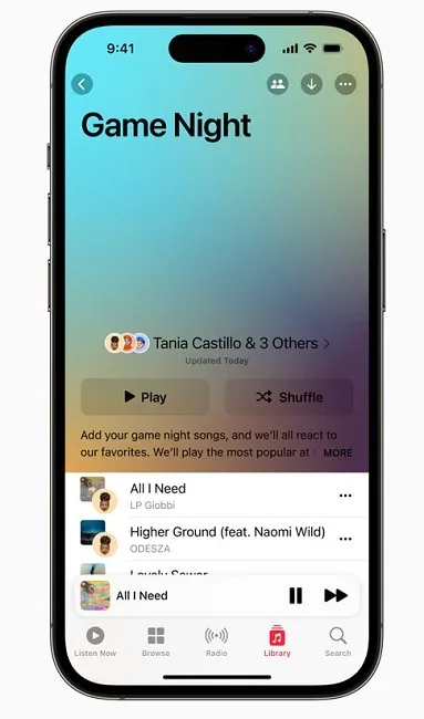 iOS 17 Apple Music Collaborative jpg