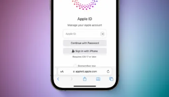 iOS 17 Passkey With Apple ID Feature 3