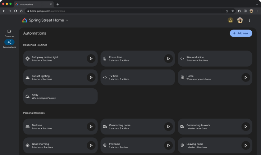 Comment tester la nouvelle fonction d'automatisation avancée de Google Home ? 59 opgutierrez 0 1686603144173