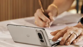 pixel fold on a table 2