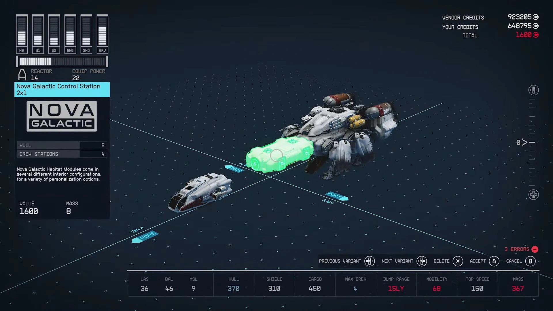 starfield gameplay deep dive ship customization