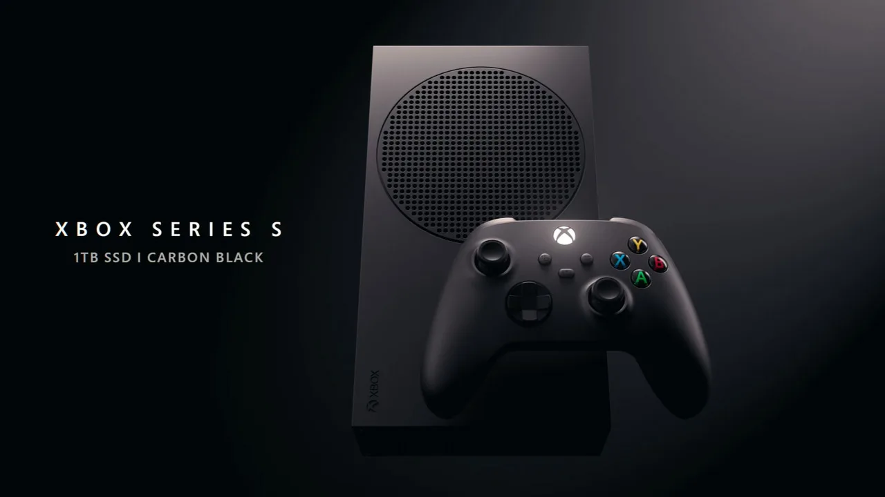 Microsoft dévoile la Xbox Series S noire avec 1 To de stockage à 350 euros
