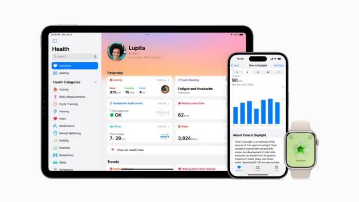 L’iPhone 15 pourrait révolutionner l’application Santé d’Apple grâce à l’IA