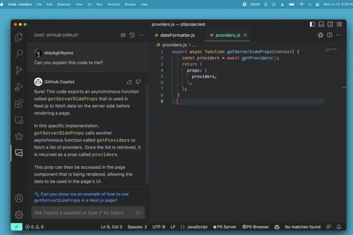 GitHub annonce la bêta publique de l’intégration de l’IDE Copilot Chat