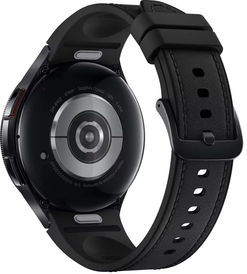 Des rendus de la série Galaxy Watch 6 apparaissent à nouveau en ligne 47 Galaxy Watch 6 classi back rende jpg