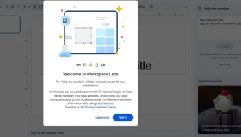 Google Slides AI image 1