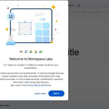 Google Slides AI image 1