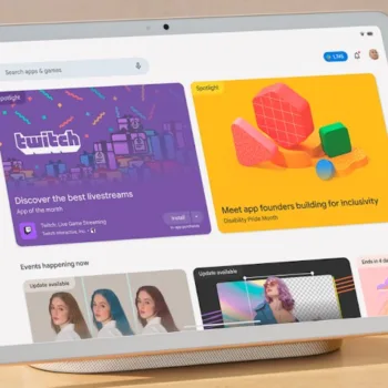 New Google Play Large Screens