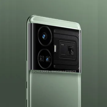 Realme GT Neo 6 Press Render 2