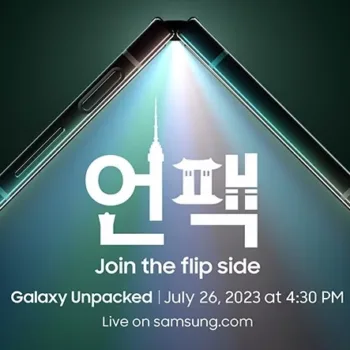 Samsung Galaxy Unpacked 2023 Kor
