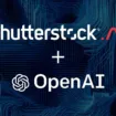 Shutterstock and OpenAI