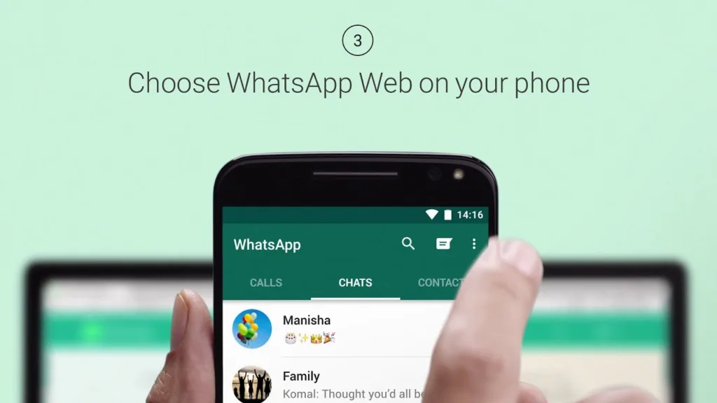 Whats app ordinateur