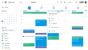 WorkinglocationinCalendarview