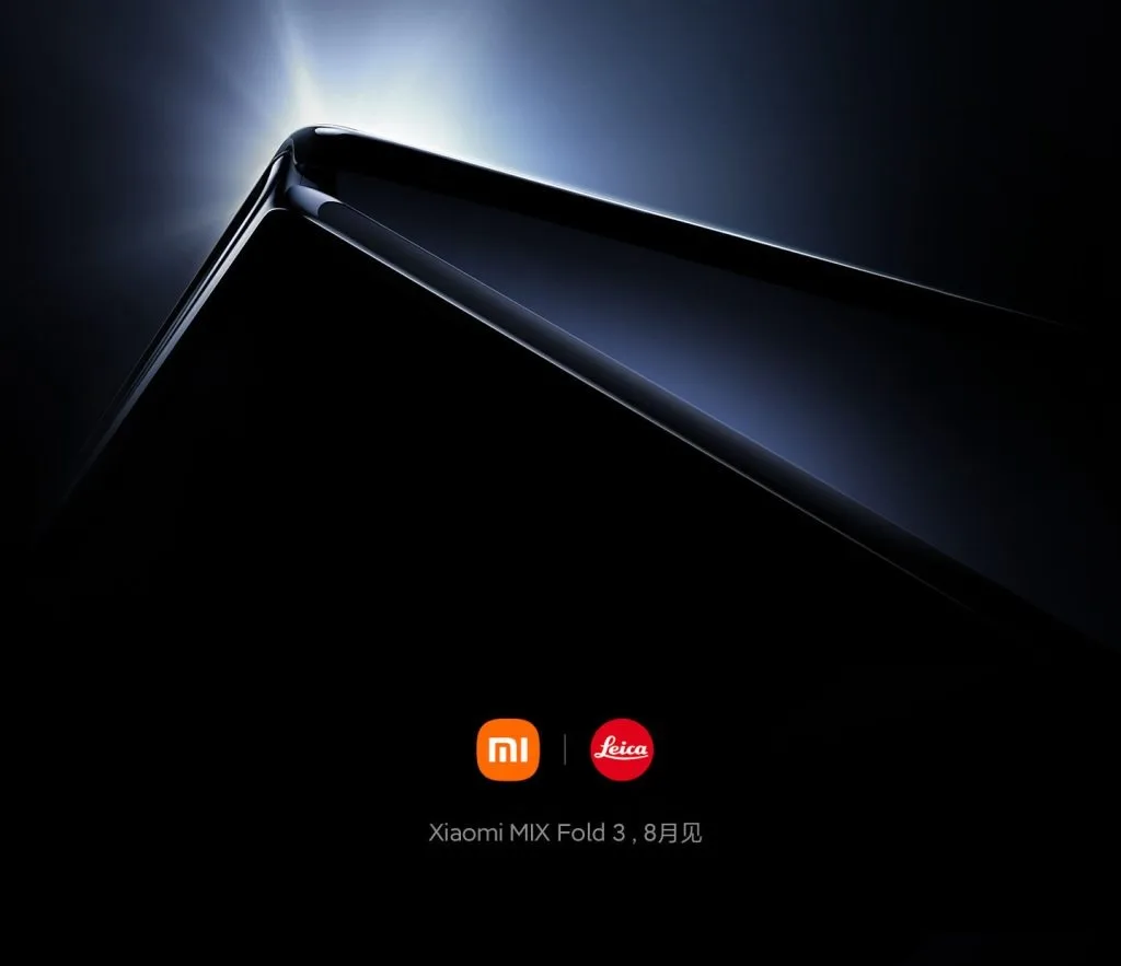 Xiaomi MIX Fold 3 launch teaser 1 jpg