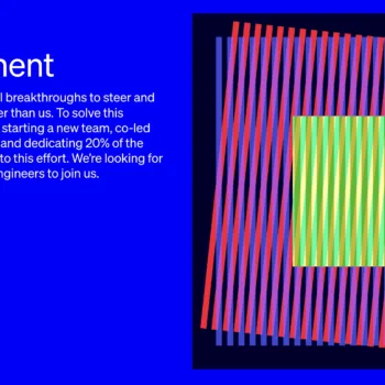 openai vient former equipe chargee controler ia superintelligente