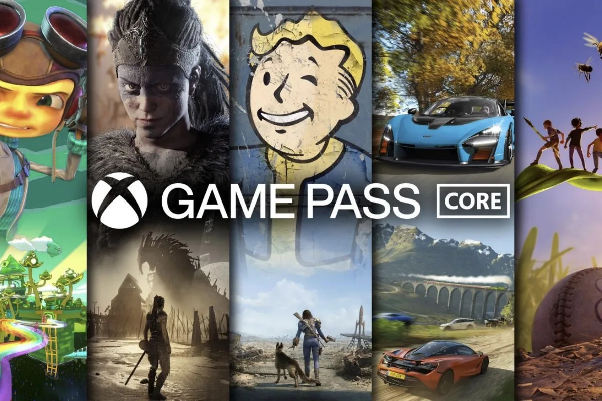 Le Xbox Game Pass Core est là pour remplacer le Xbox Live Gold
