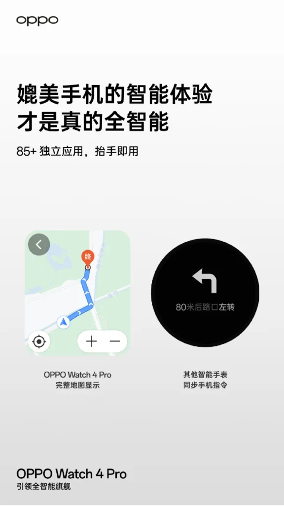 OPPO offre un aperçu des détails de la Watch 4 Pro avant son lancement 54 001RJIkpgy1hgzhvnlxpfj60u01hcwpi02