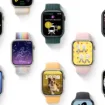 Apple Watch Series 8 in various