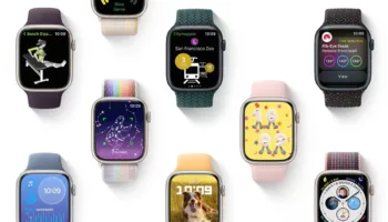 Apple Watch Series 8 in various