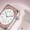 Apple Watch Series 9 Pink Alumin