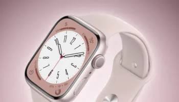 Apple Watch Series 9 Pink Alumin