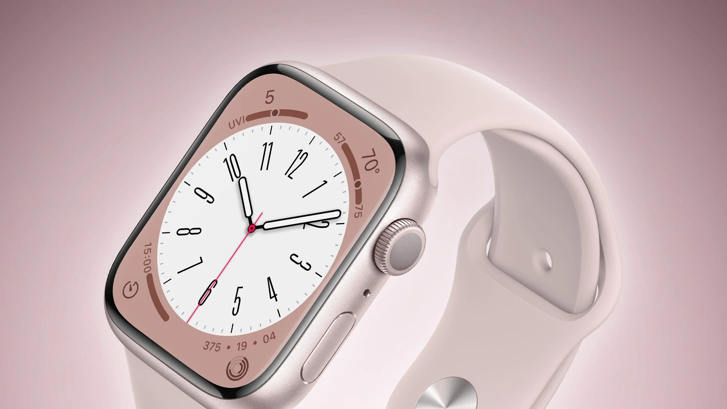 Apple Watch Series 9 Pink Alumin jpg