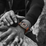 Apple Watch Ultra lifestyle adve