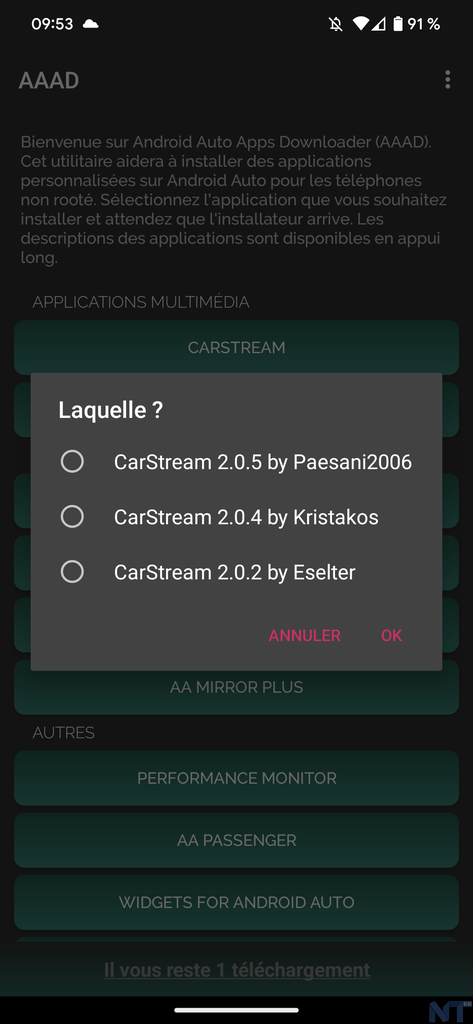 Comment regarder YouTube sur Android Auto ? 56 CarStream 3