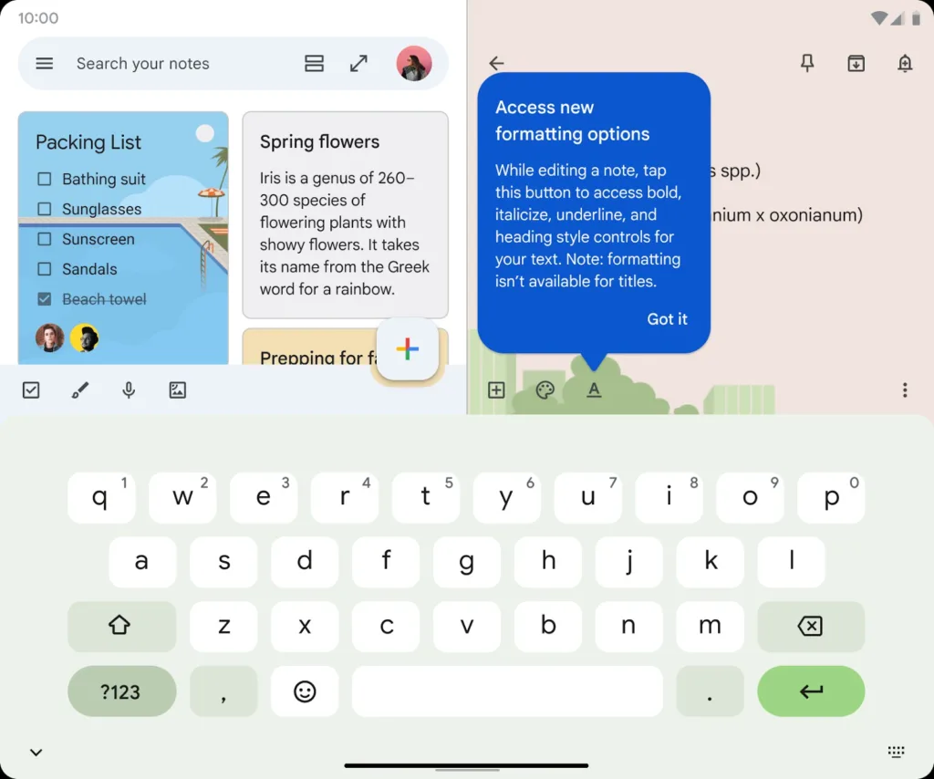 Enhance your Google Keep notes o