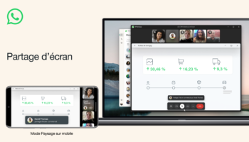 French WhatsApp Screen Sharing
