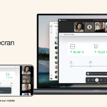 French WhatsApp Screen Sharing