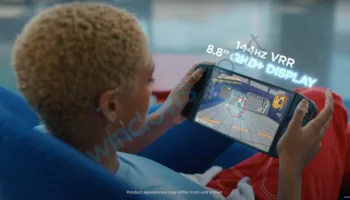 Legion Go display wr