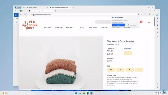 Microsoft Edge se dote d’une nouvelle fonctionnalité d’IA qui améliorera vos résultats de recherche