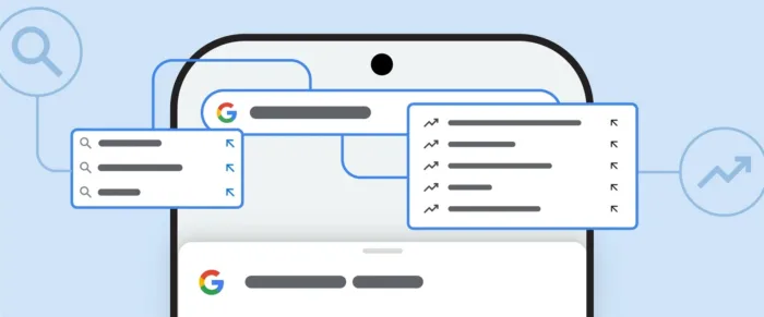 Google Chrome mobile se dote de suggestions de recherche, de sujets d’actualité et plus encore