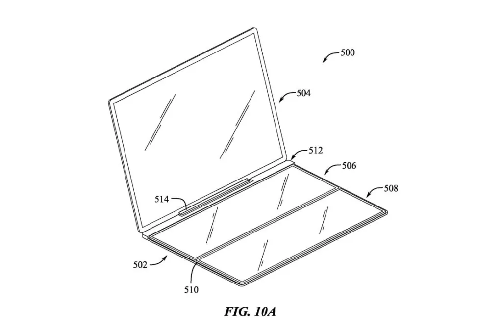 Apple travaille peut-être sur un MacBook modulaire avec 3 écrans 46 Modular MacBook 2