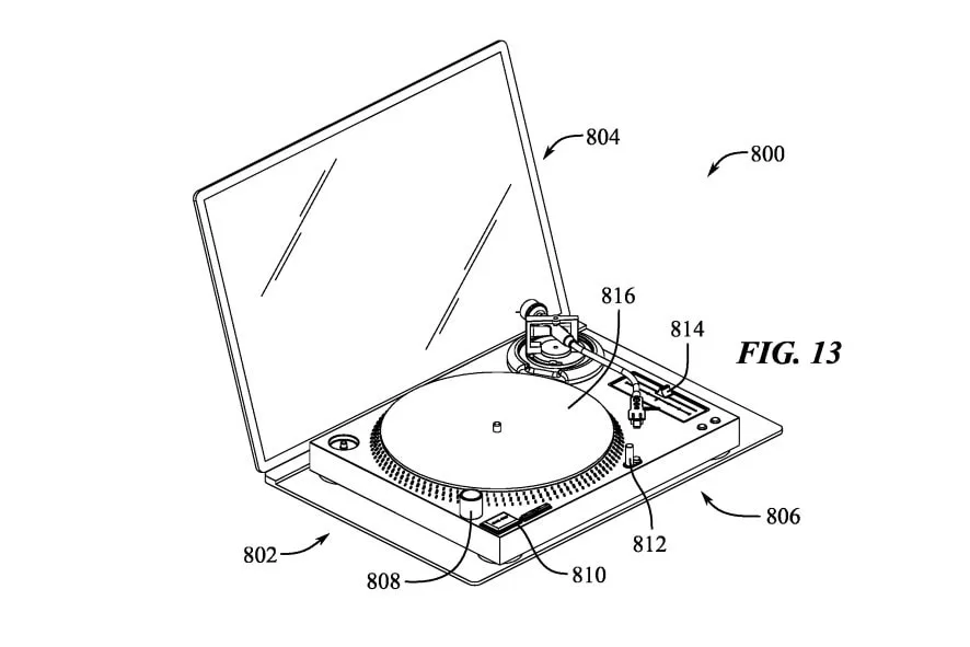 Apple travaille peut-être sur un MacBook modulaire avec 3 écrans 45 Modular MacBook 3 jpg