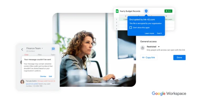 Google Workspace se dote d’une multitude d’outils de sécurité alimentés par l’IA