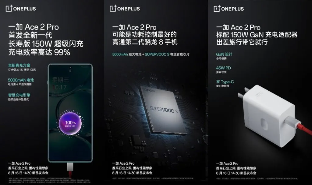 OnePlus Ace 2 Pro charging featu jpg