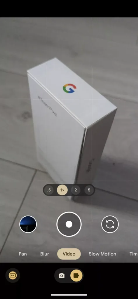 Voici la nouvelle interface de l'application Appareil photo pour la gamme Pixel 8 45 Screenshot 20230818 131124 scaled.jpg