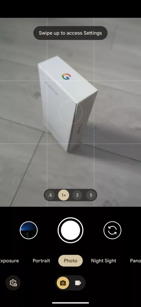 Voici la nouvelle interface de l'application Appareil photo pour la gamme Pixel 8 46 Screenshot 20230818 131129 scaled.jpg