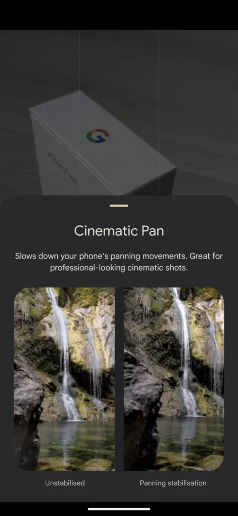 Voici la nouvelle interface de l'application Appareil photo pour la gamme Pixel 8 47 Screenshot 20230818 131234 scaled.jpg