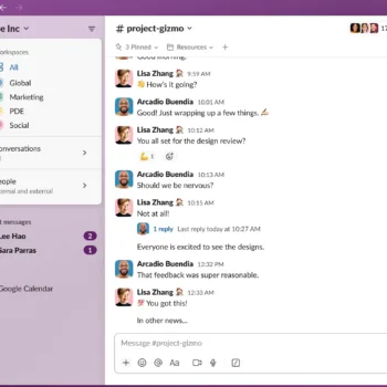 Unified View Across Workspaces for Grid