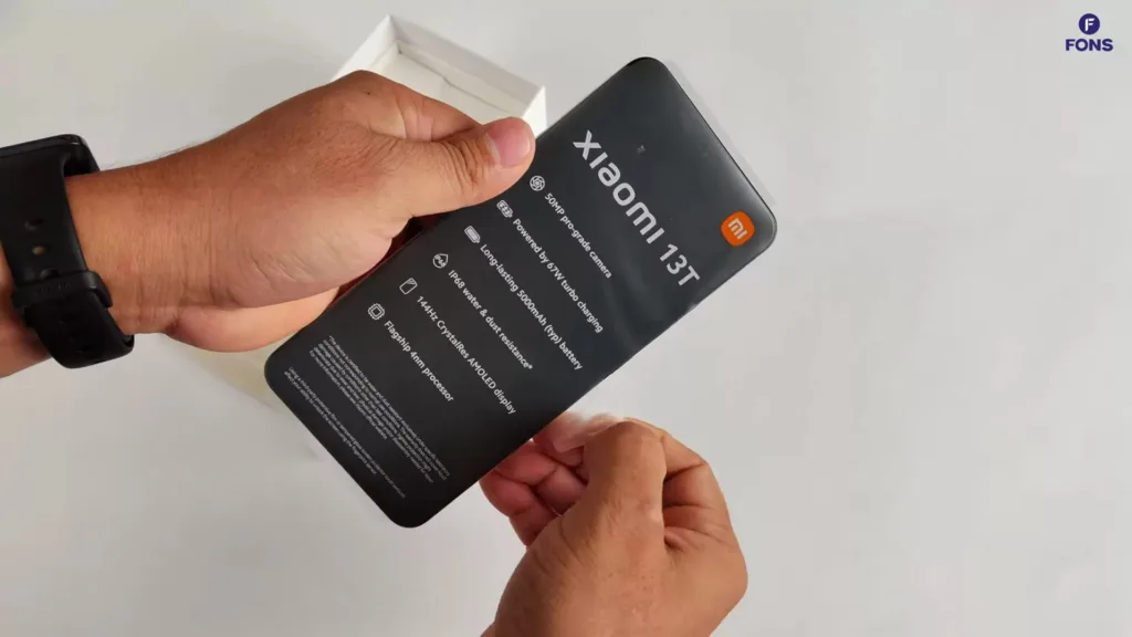 Xiaomi 13T unboxing Eufracio Lop 1