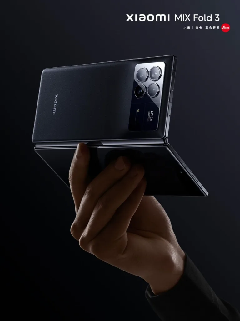 Le design du Xiaomi MIX Fold 3 est dévoilé, il sera annoncé le 14 août 52 Xiaomi MIX Fold 3 design