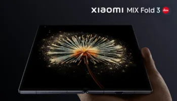 Xiaomi MIX Fold 3 display